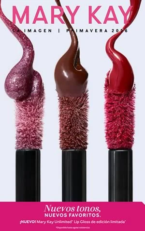 Catálogo MARY KAY The Look - Primavera 2026 [USA]